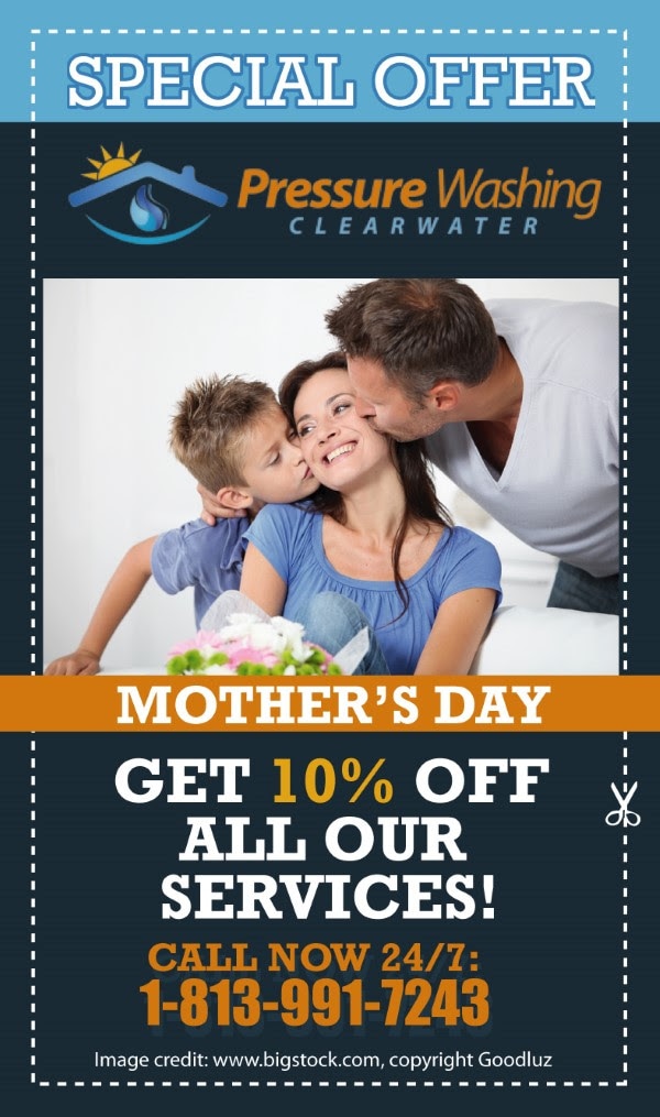 DPI Mother's Day special offer