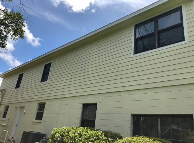 DPI Pressure Washing - clean windows and siding after soft washing