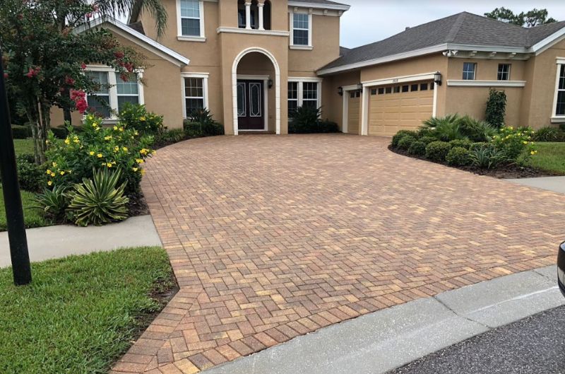 DPI Pressure Washing residential home Clearwater