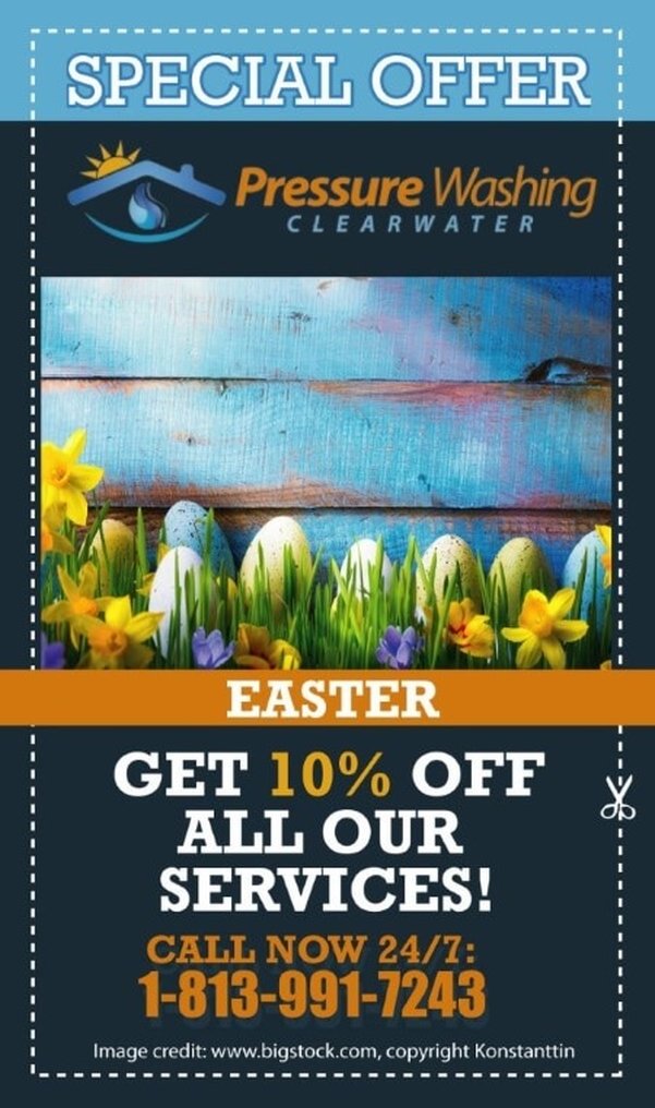 DPI Special Easter offer