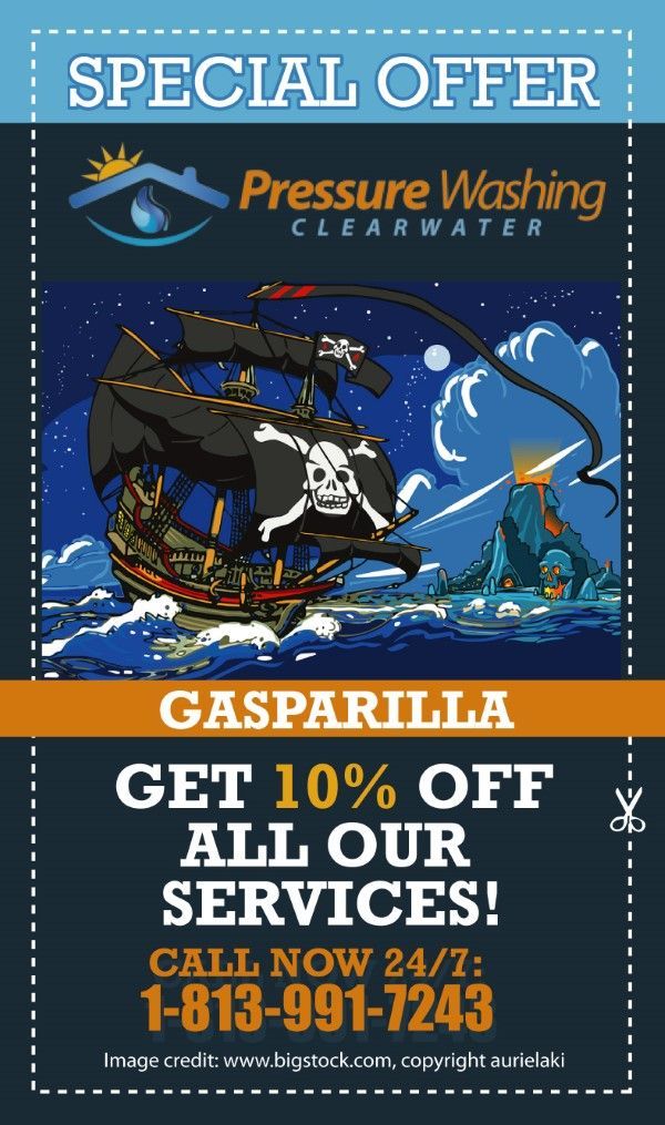 Gasparilla Season special offer