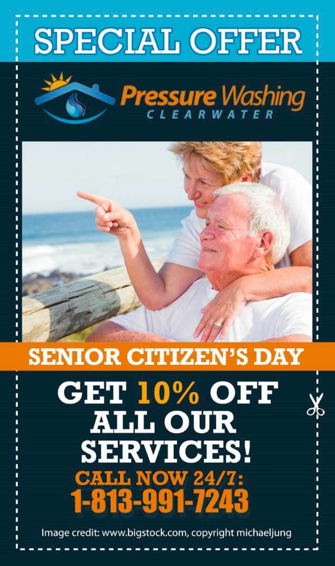 Senior Citizen special offer 2018