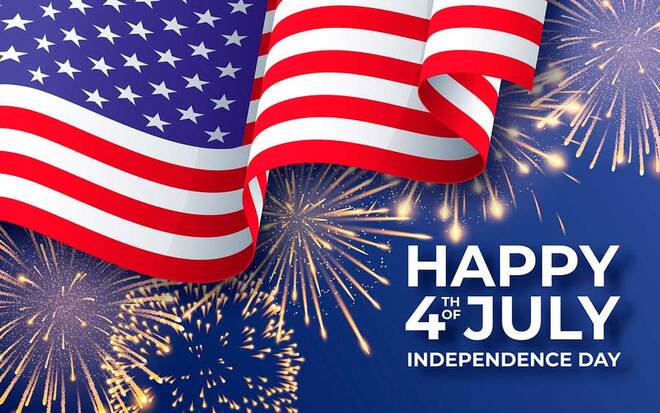 Wishing you a happy 4th of July