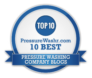 DPI Pressure Washing certificate being one of the best blogs in the pressure washing industry online.
