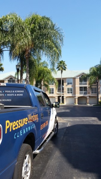 DPI Pressure Washing in Tampa at Rocky Point