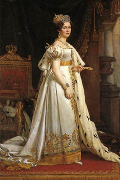 The wife of King Ludwig I.: Therese von Sachsen-Hildburghausen