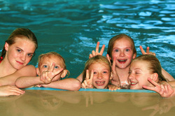 Cleaning pools and pool enclosures for safer fun