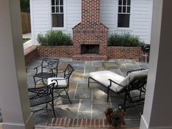 Pressure cleaning patios and  outdoor furniture