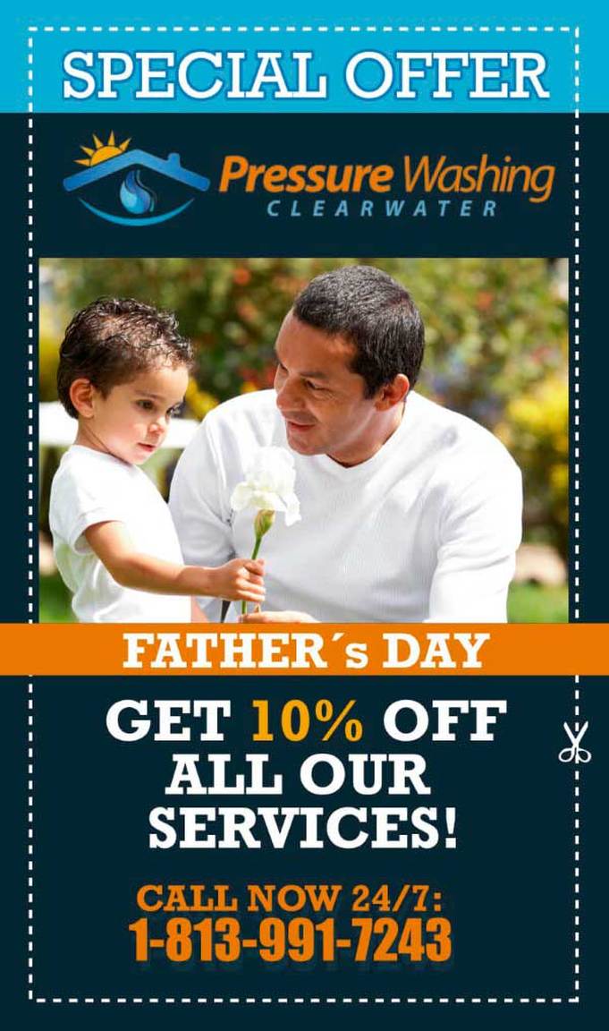 DPI Pressure Washing father's day special offer 2018