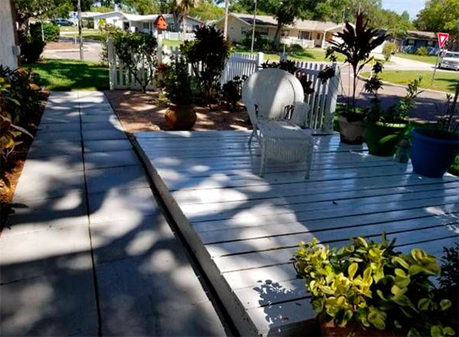 gentle powerwashing decks and patios