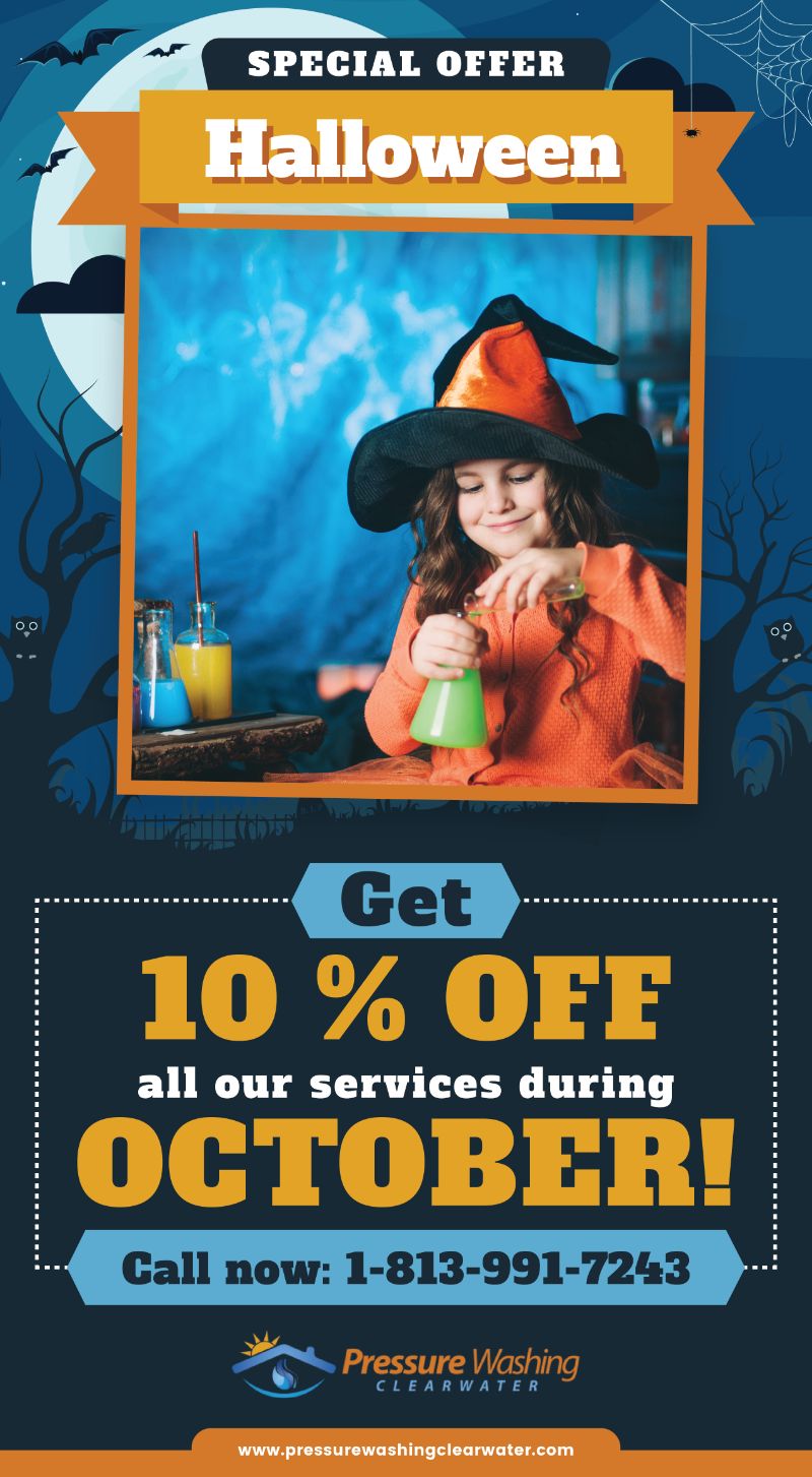 Halloween Special Cleaning Discount 2021