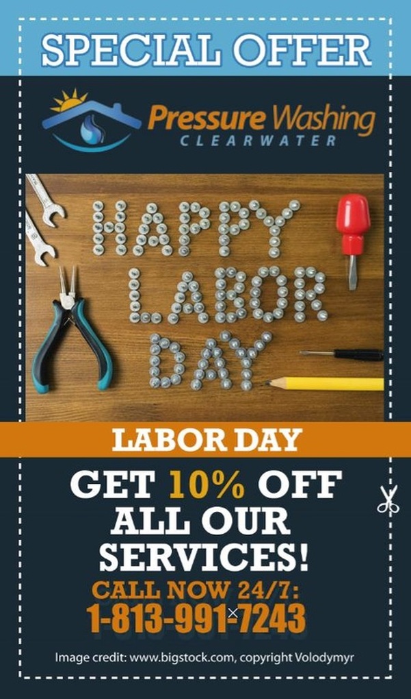 labor day special offer