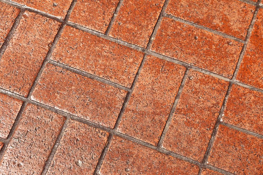 Paver pressure washing cleaning and sealing
