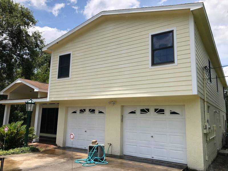 Our vinyl siding job in Tampa Bay