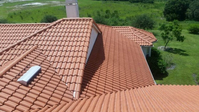 clean roofs in Tampa Bay Area by DPI Pressure Washing