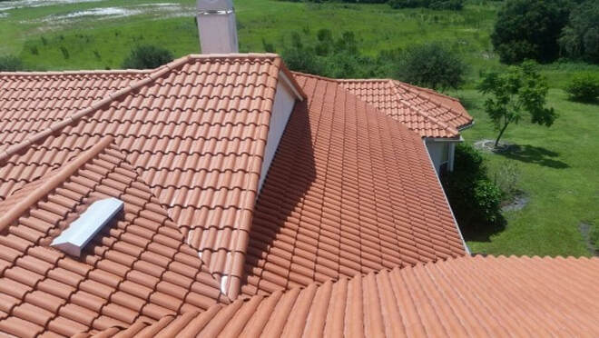 clean roofs tampa bay by DPI