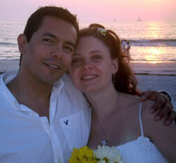 Mauricio Munoz and wife