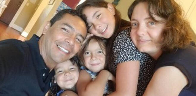 Mauricio Munoz & Family