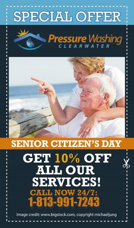 Senior Citizen's Day special offer