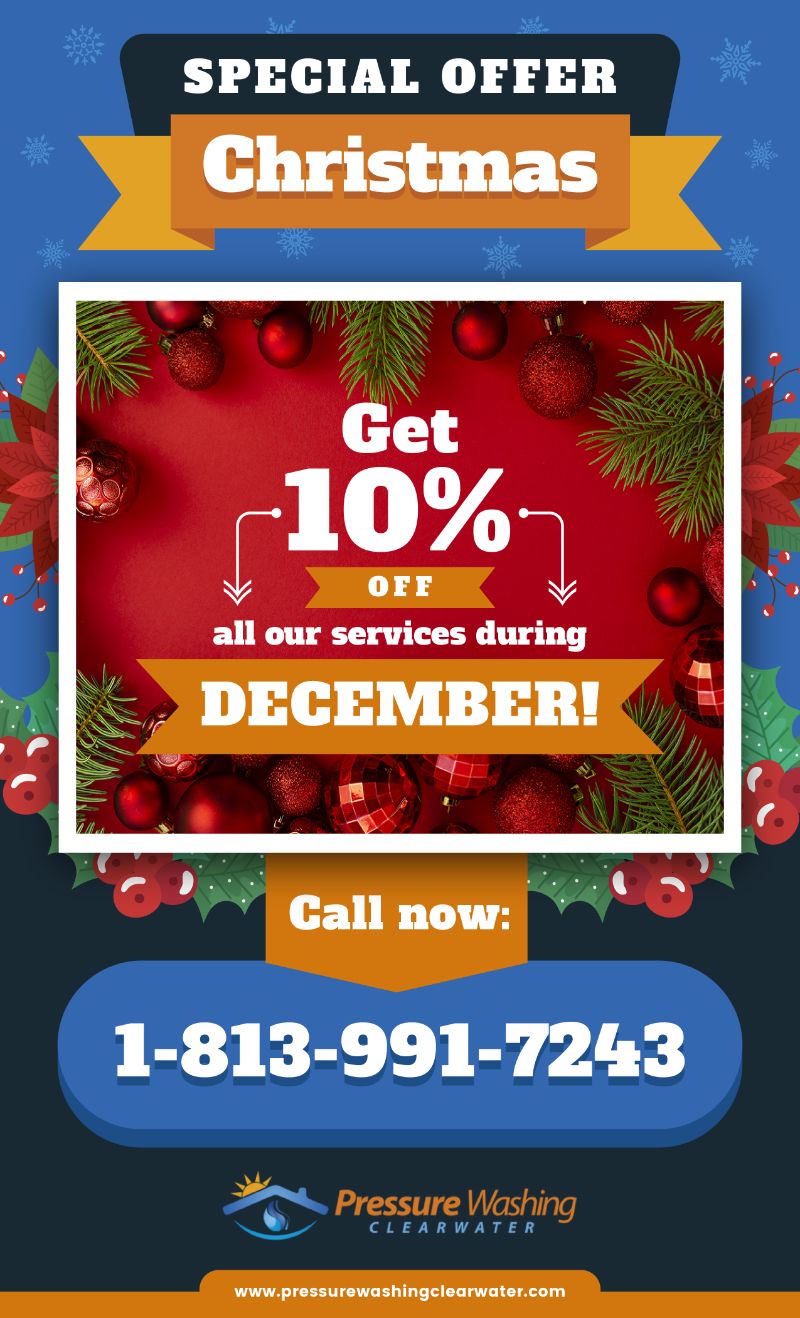Christmas Special Cleaning Discount 2021