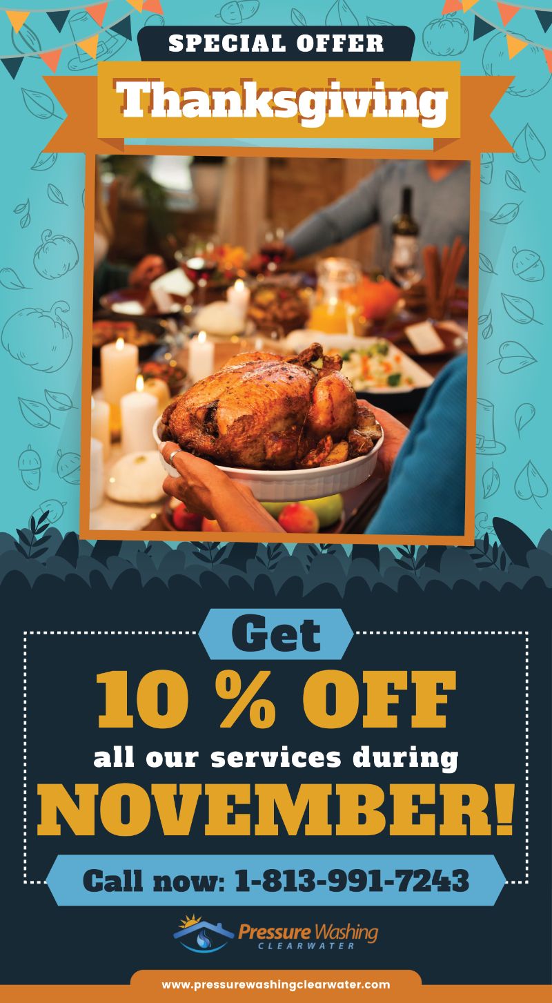 Thanksgiving Special Cleaning Discount 2021