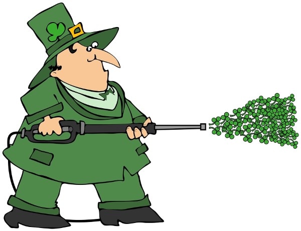 Happy St. Patrick´s Day from Mauricio Munoz and team